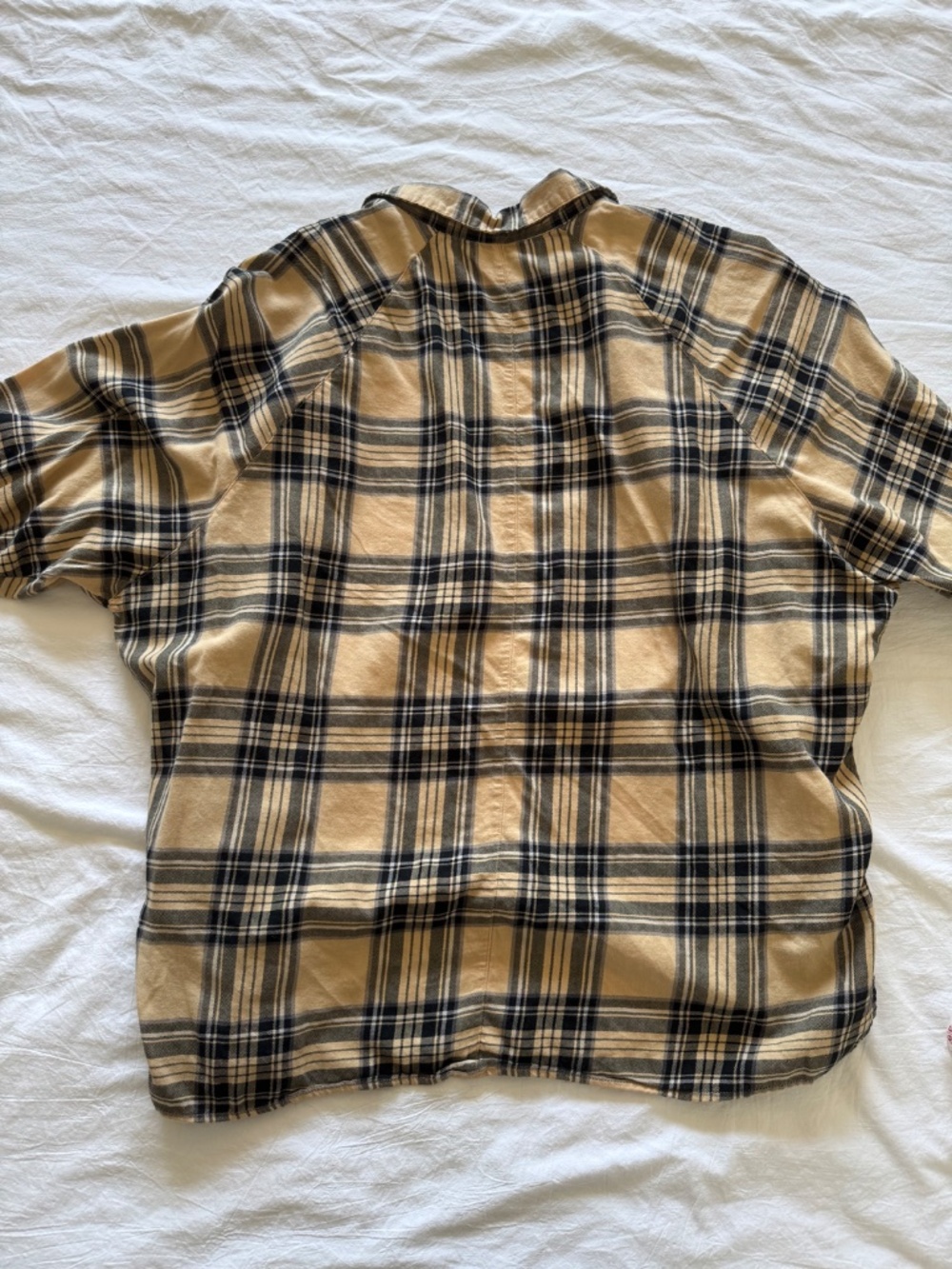 Brown Flannel - Picture 2 of 4